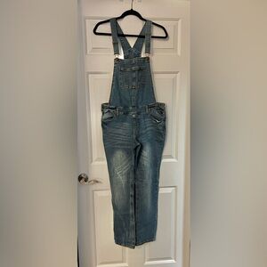 Women's Blue Denim Overalls